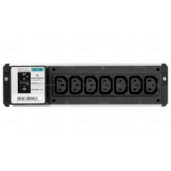 MPXBRM-EEBC7N1N  EMERSON LIEBERT POWER DISTRIBUTION OUTPUT MODULE 200-240V 10A